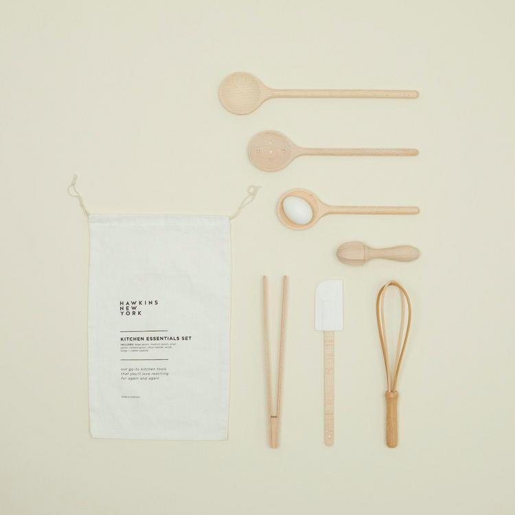 Farmhouse Pottery Essential Kitchen Little Spoons (Set of 7