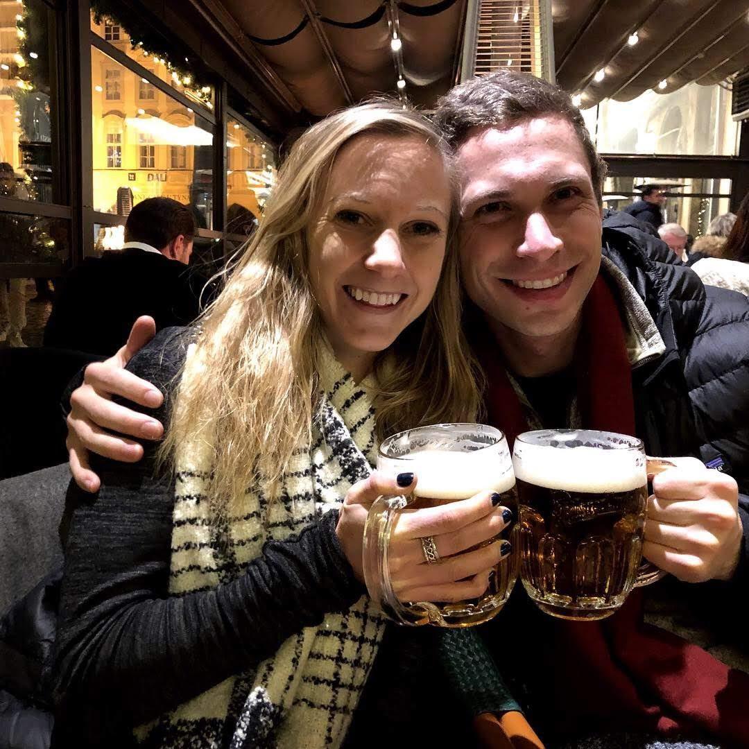 Christmas in Munich with Anna's family