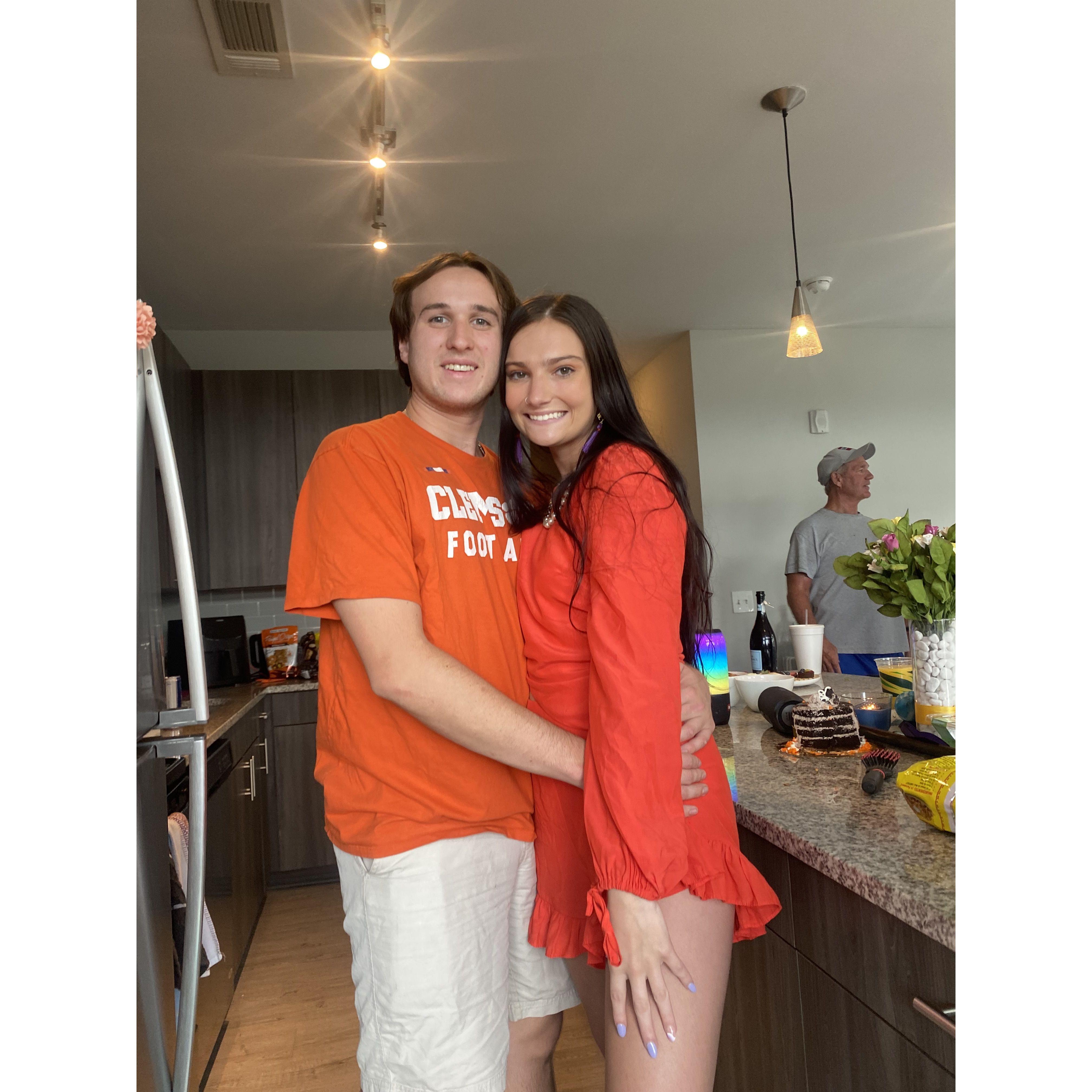 First Clemson game! (September 2021)