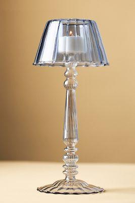 Maisy Glass Lamp Candle Holder