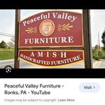 Peaceful Valley Furniture