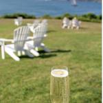 Drinks On the Lawn at Castle Hill Inn