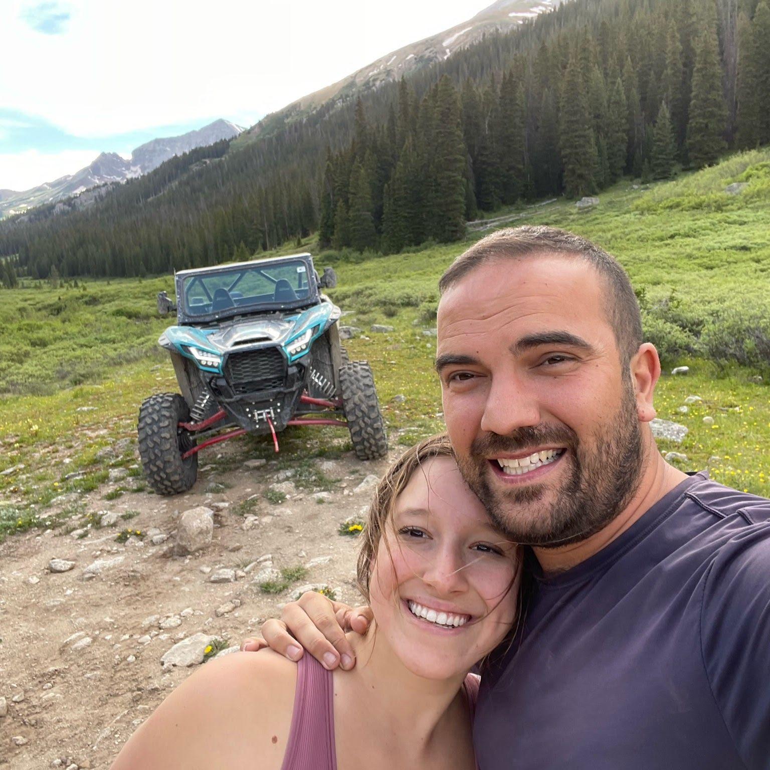 Mom, Dad, and Kawi - 2022