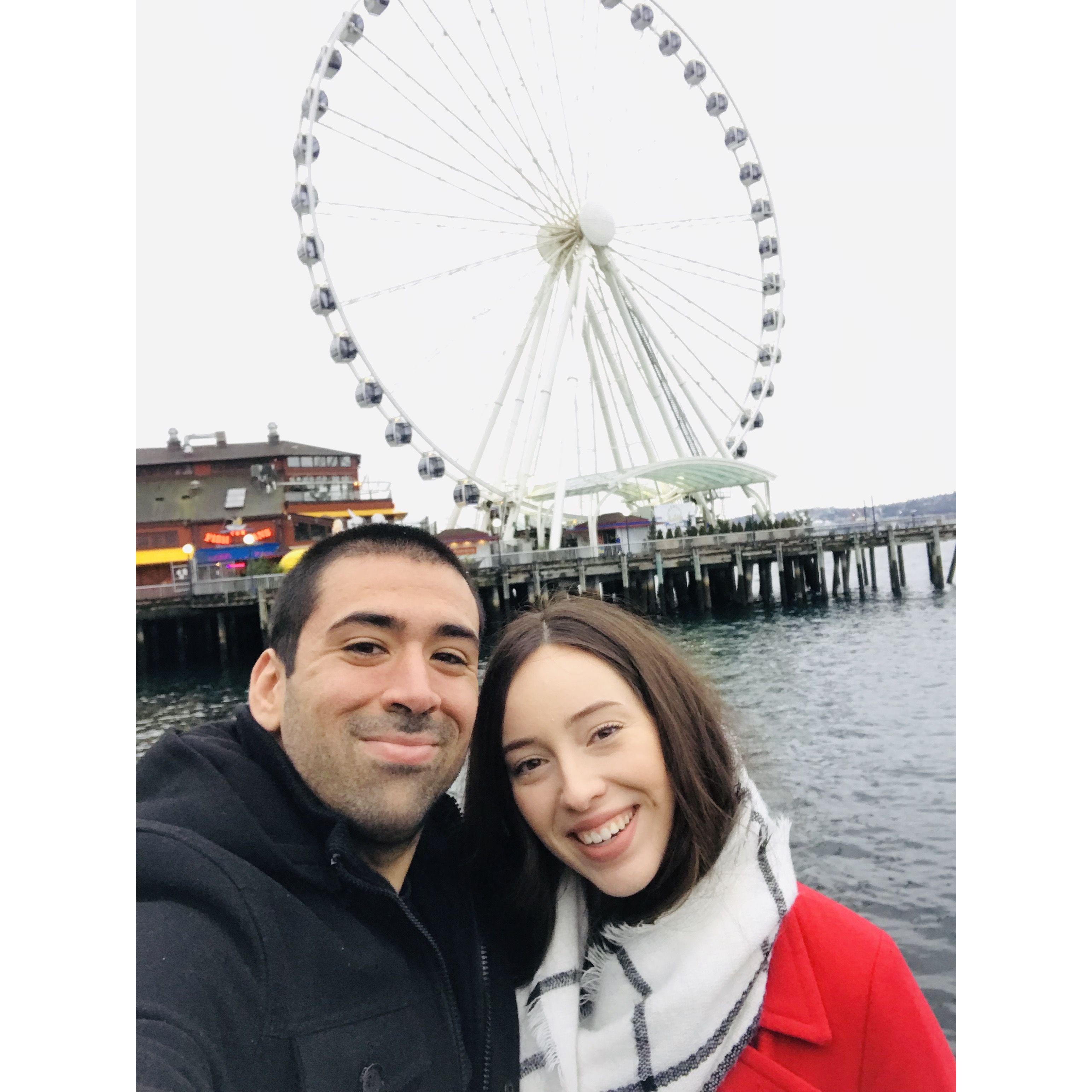 Out first trip to Seattle!