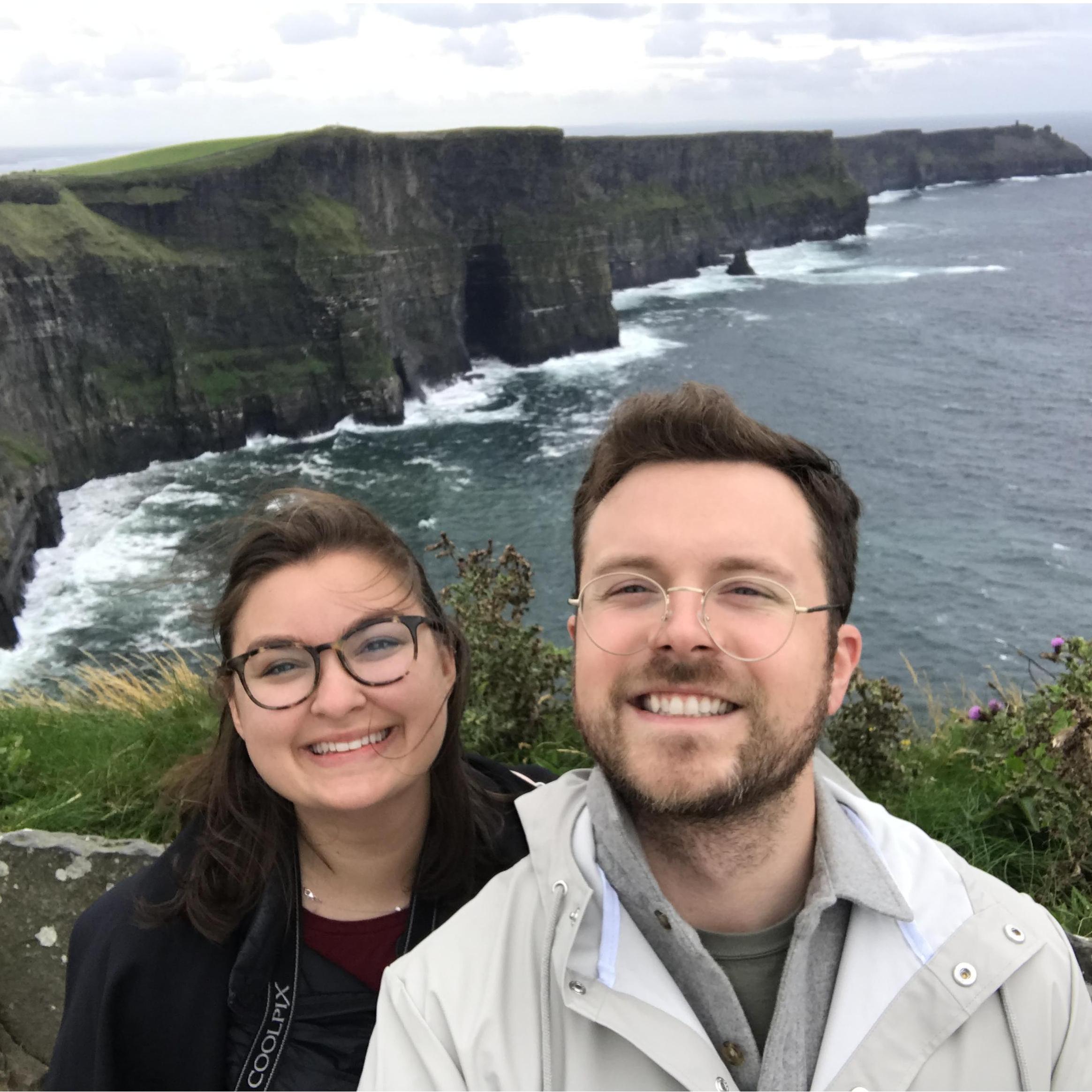 Cliffs of Moor in Ireland
