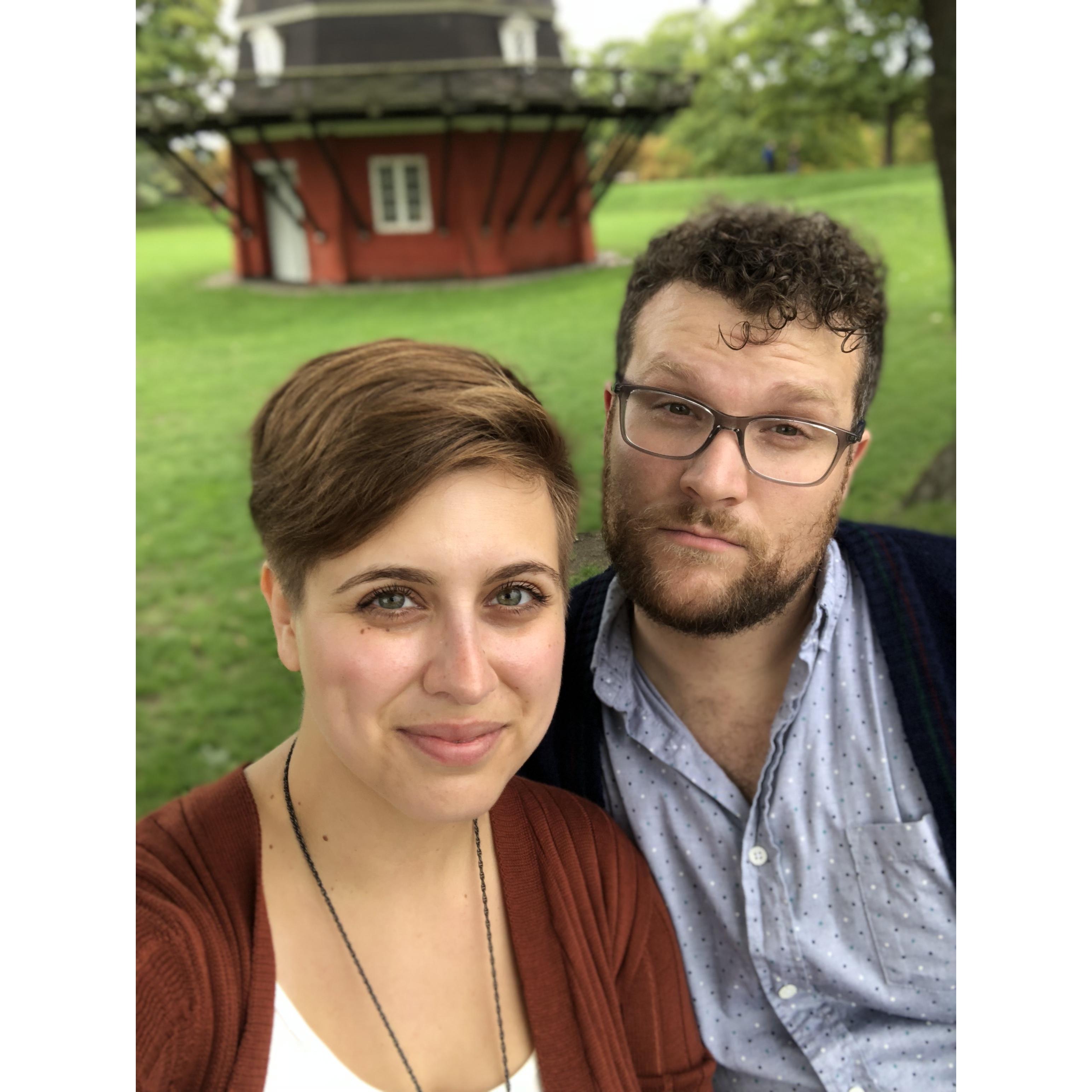 Exploring in Copenhagen, 2018