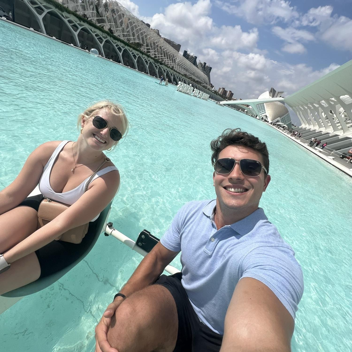 Exploring Valencia!