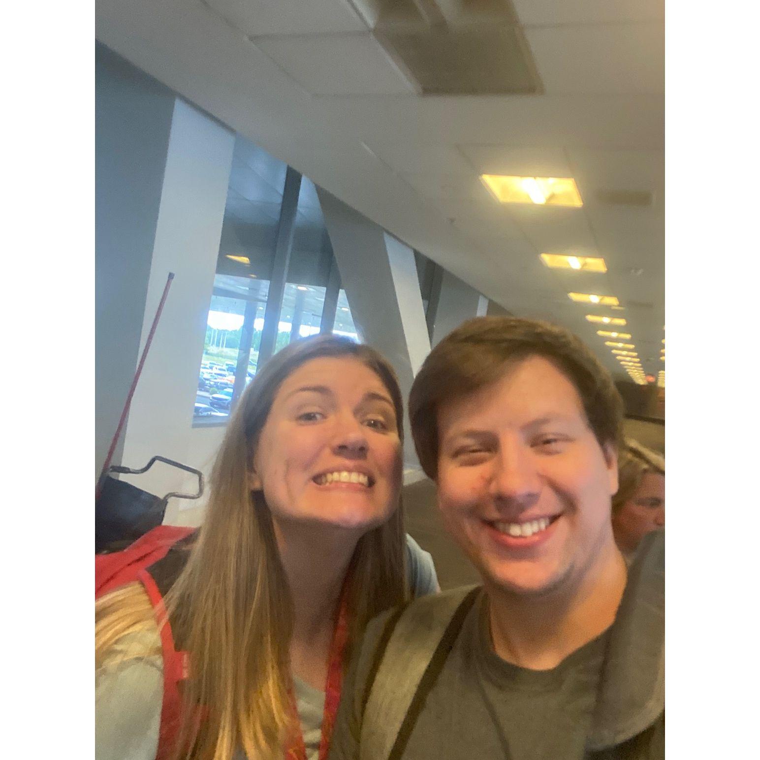 Heading off to the UK!