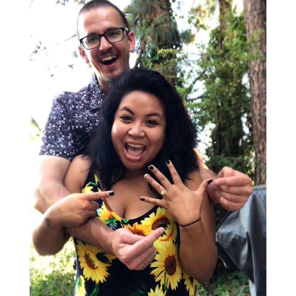 WE'RE ENGAGED! (Northridge, 2018)
