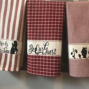 Beauty and the Beast Decorative Towel Set
