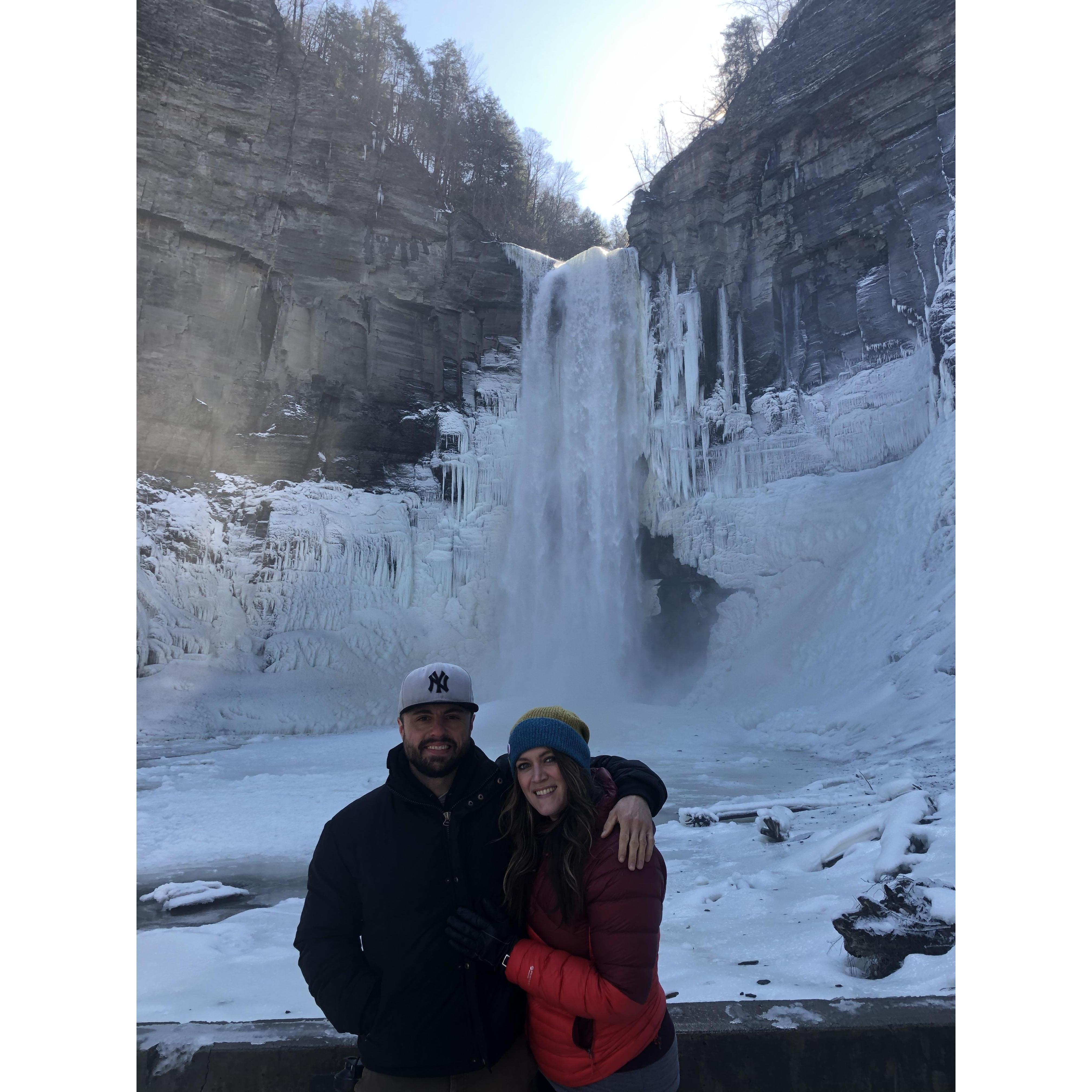 Upstate New York!