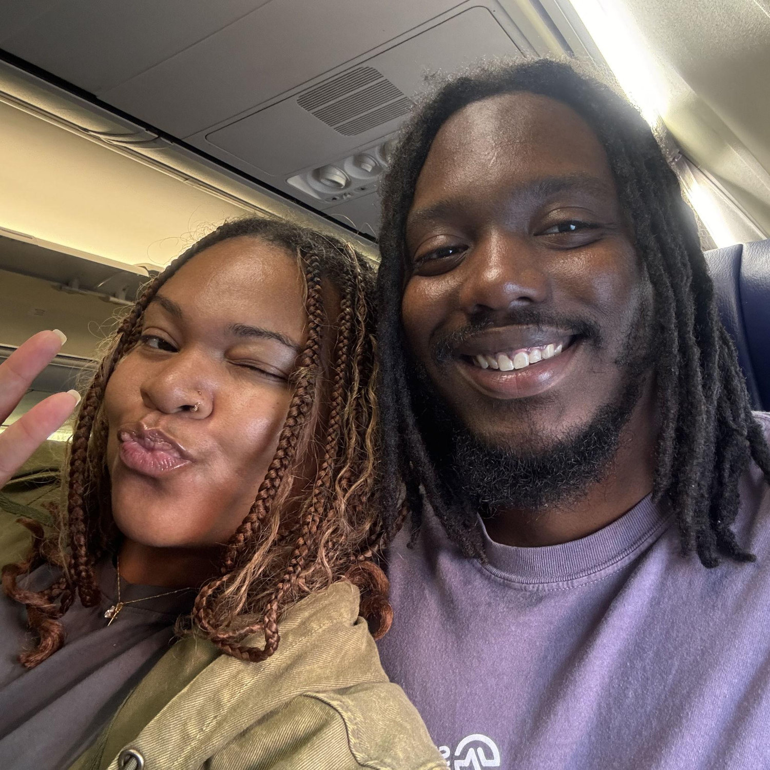 On the way to NOLA