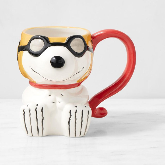 PEANUTS™ x Williams Sonoma The Great Pumpkin Snoopy Figural Mug