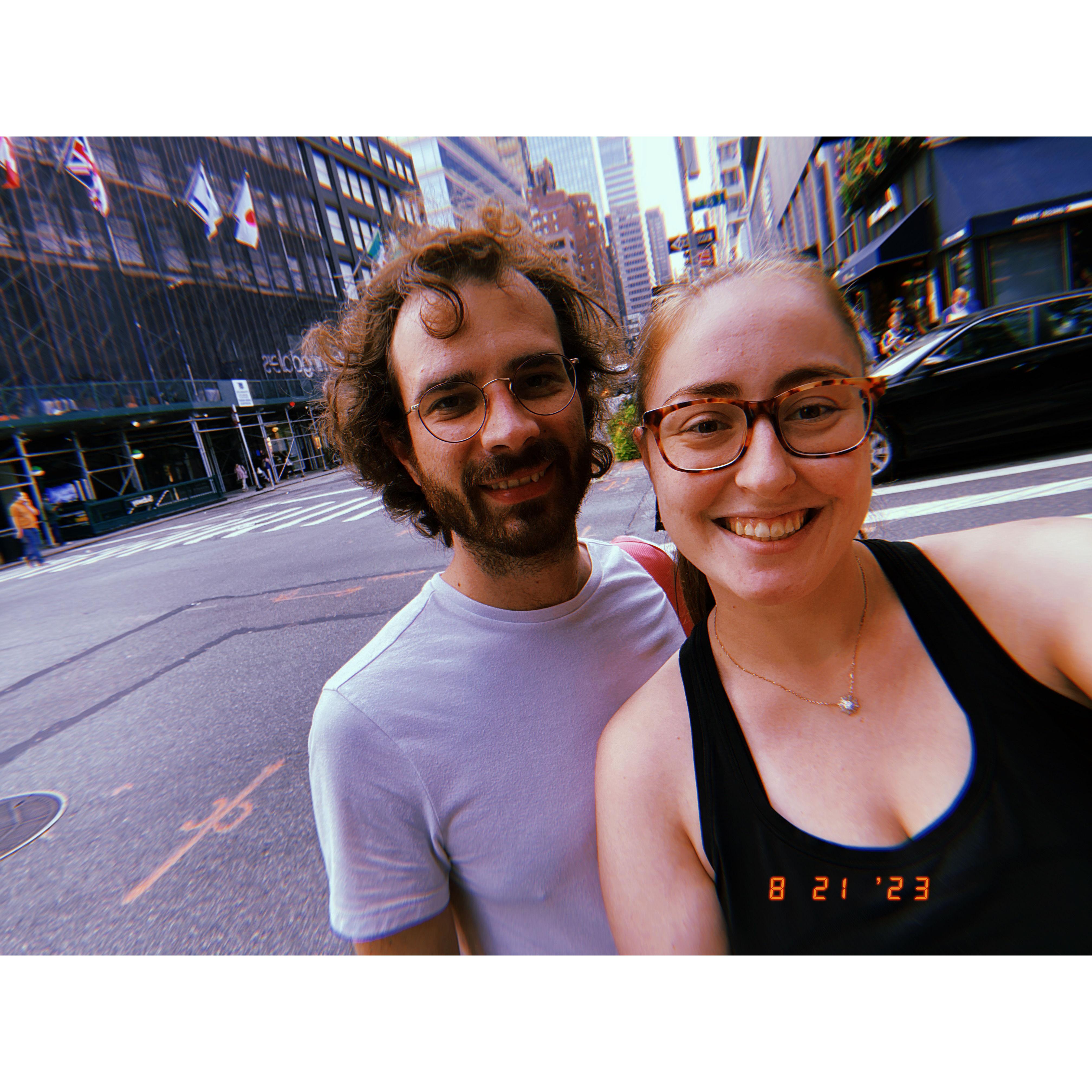 Our 3 year anniversary 💛