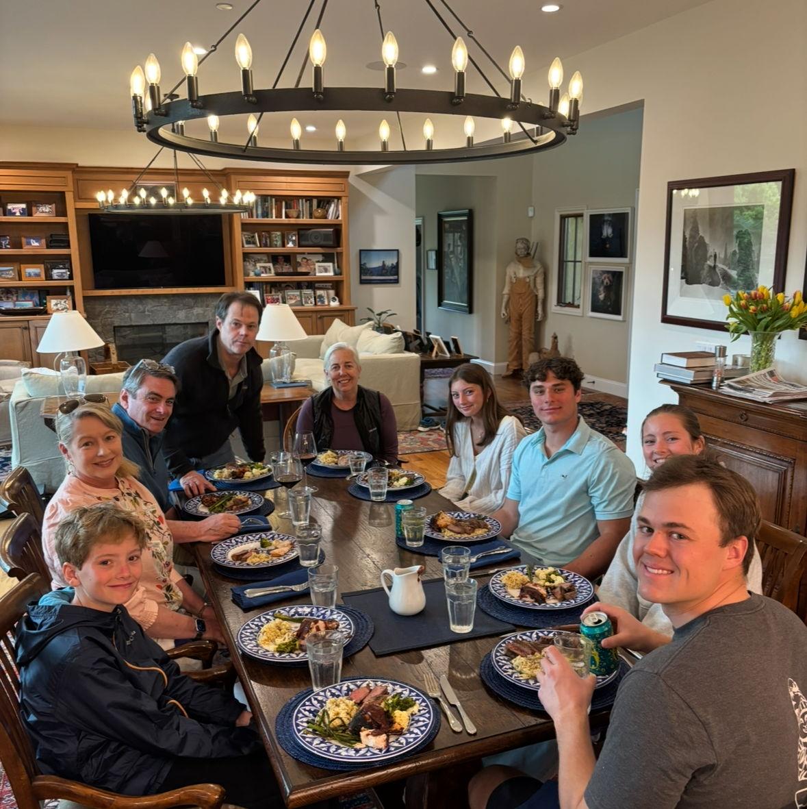 The Carlson Family's first trip out to visit California!