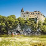 Canoeing from Saint-Sozy to Pinsac