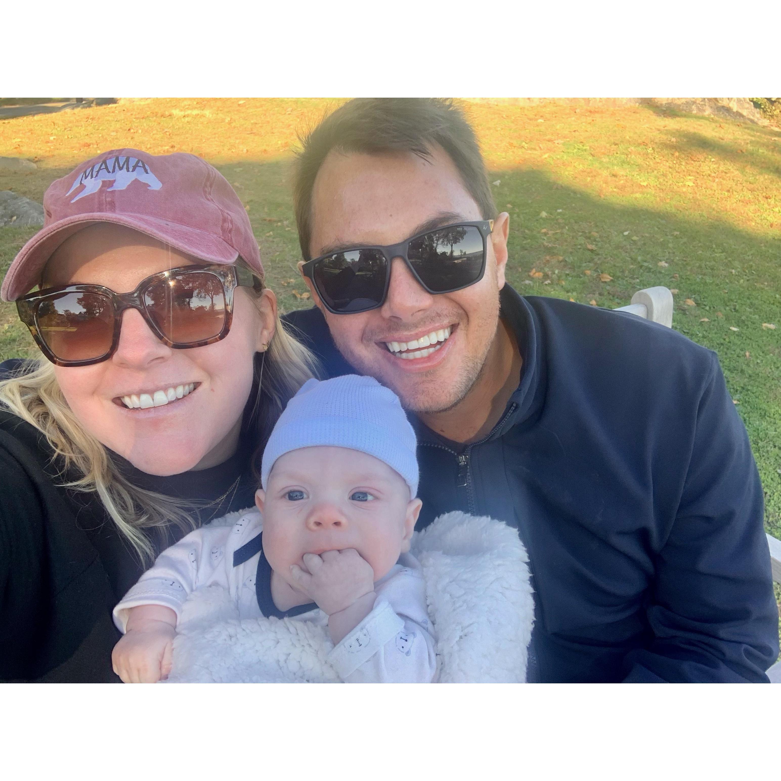 Visiting New York with Ellis!