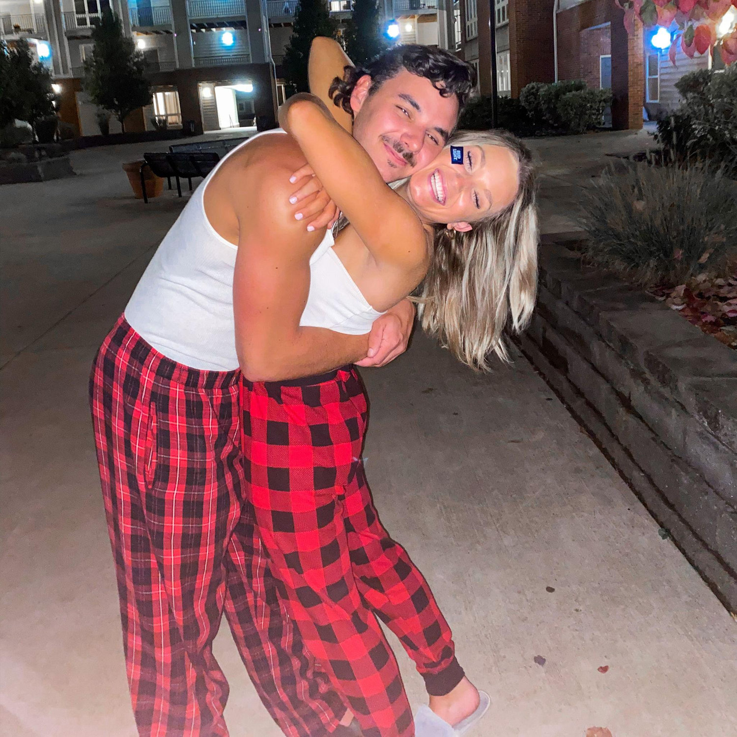 First OU Hockey date party together - October 22, 2020