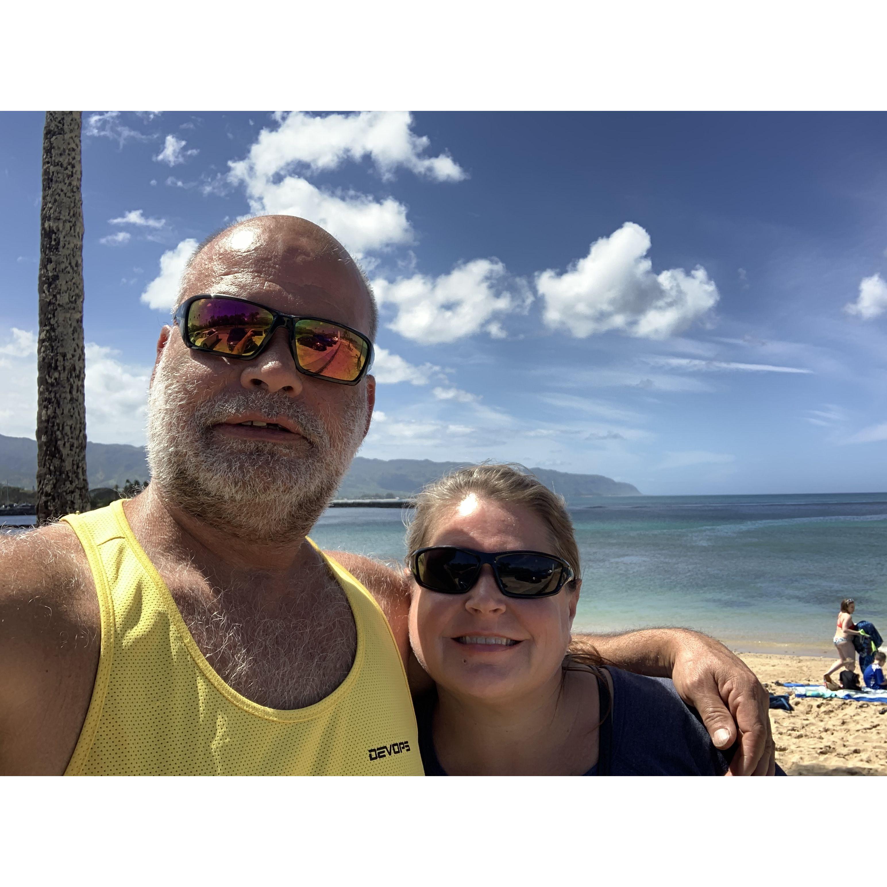 On Oahu!