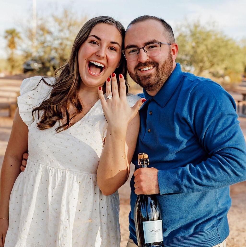 Engagement!