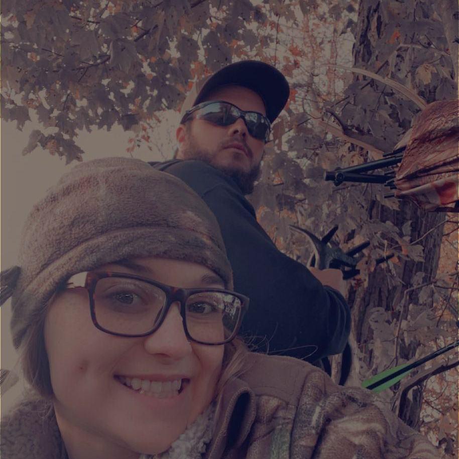Thanks to Gage, I was able to get my first deer and buck last hunting season!