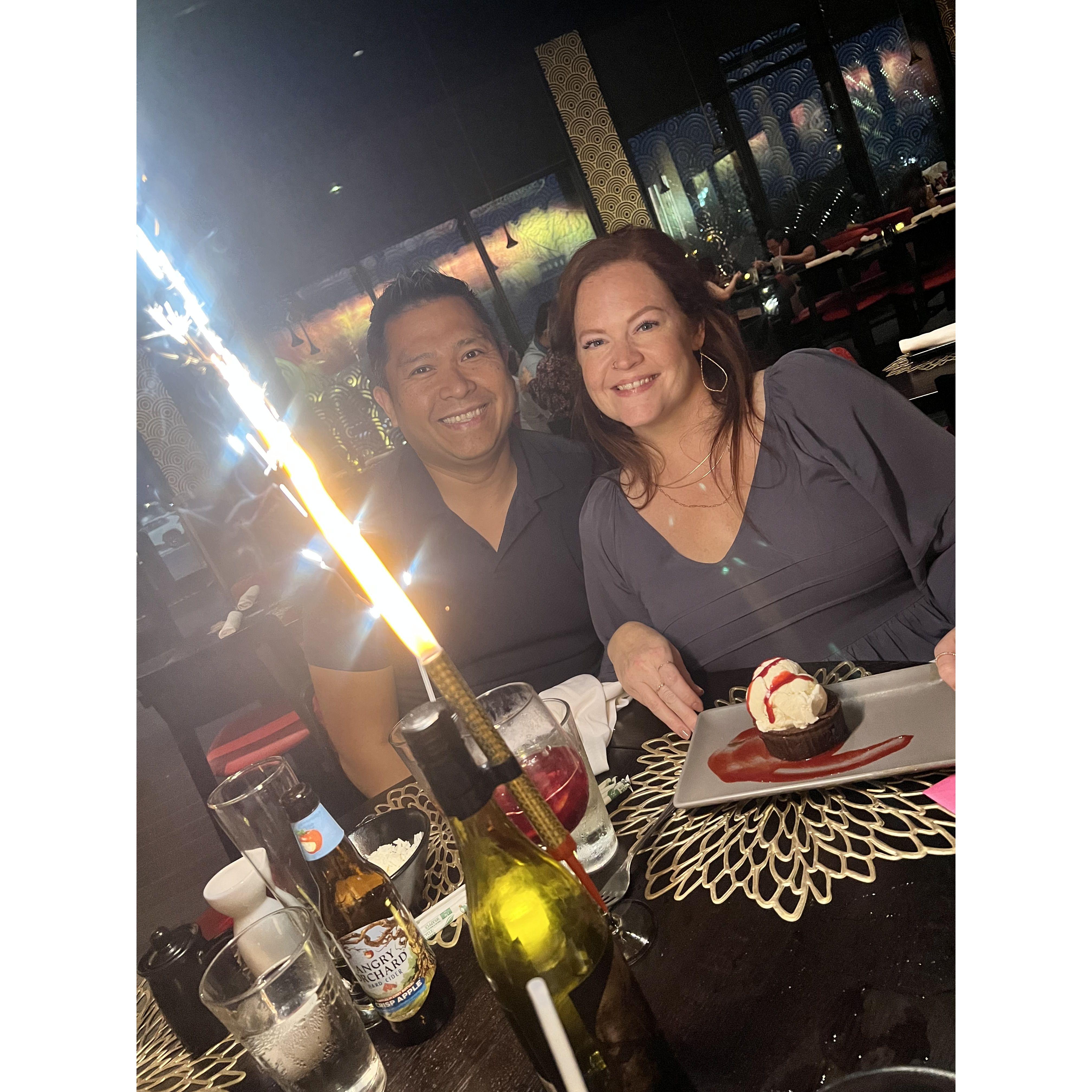 Celebrating my birthday May 2023
