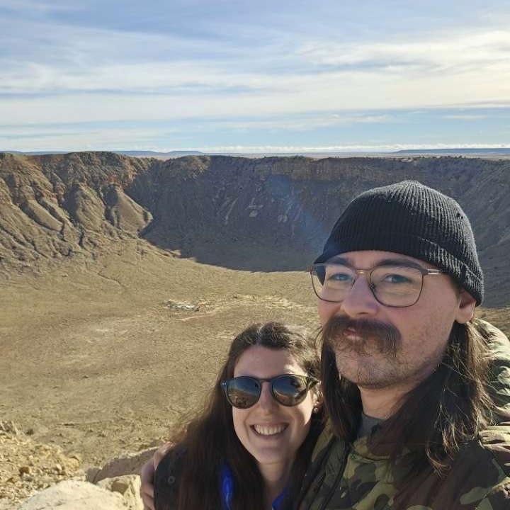 Meteor Crater —December Trip