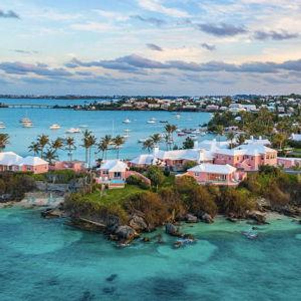 Our honeymoon in Bermuda!