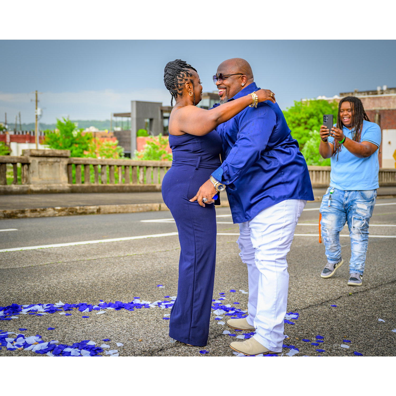 Frame by Frame, Will You Marry Me! She Said YES!!!!
