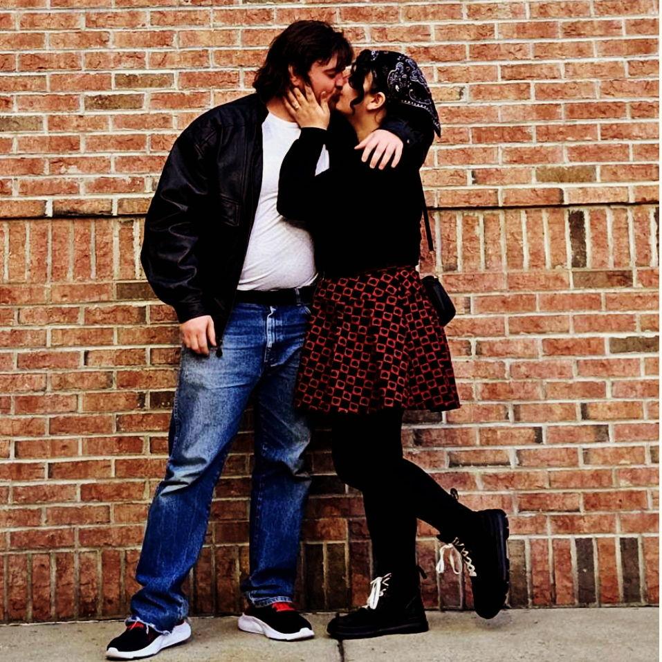 love showing off our love