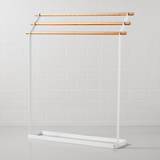 Standing Bath Towel Hanger
