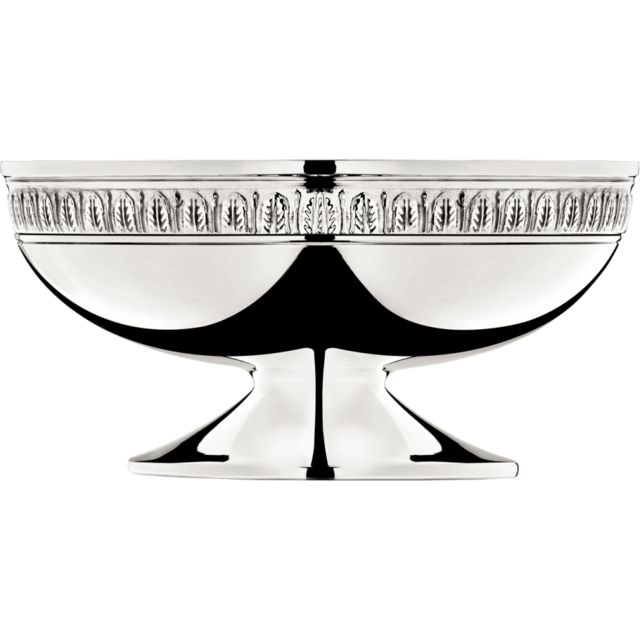 Silver-Plated Pedestal Bowl Malmaison