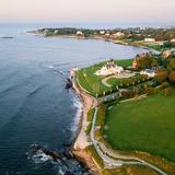 Cliff Walk in Newport, RI