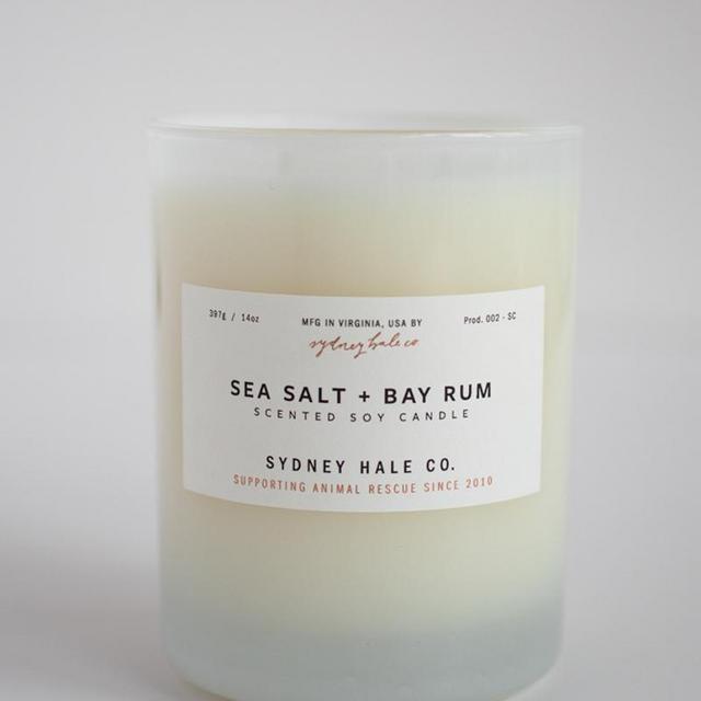 Sea Salt + Bay Rum