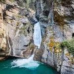 Johnston Canyon Falls