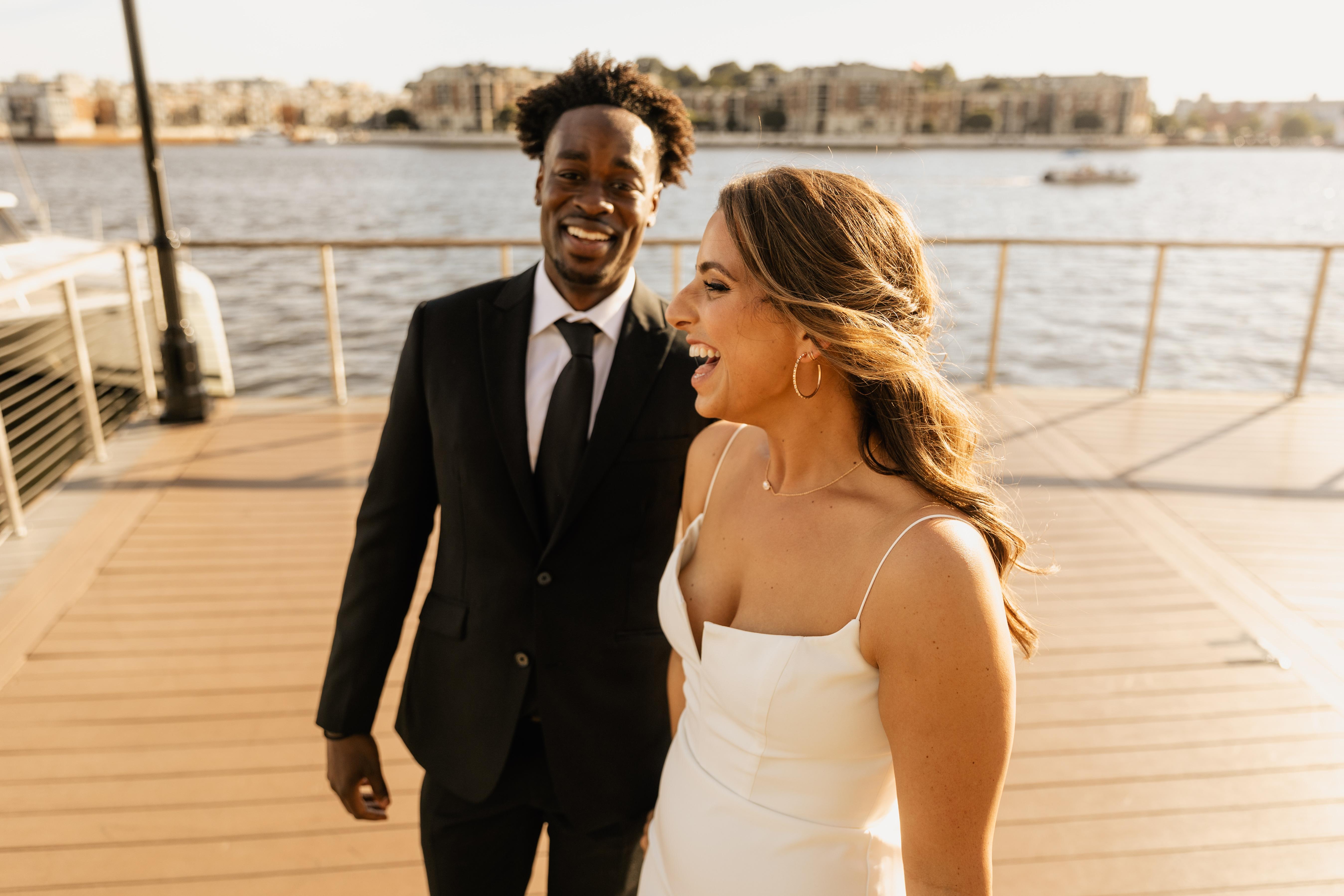 The Wedding Website of Kate Blanas and Q Attenoukon