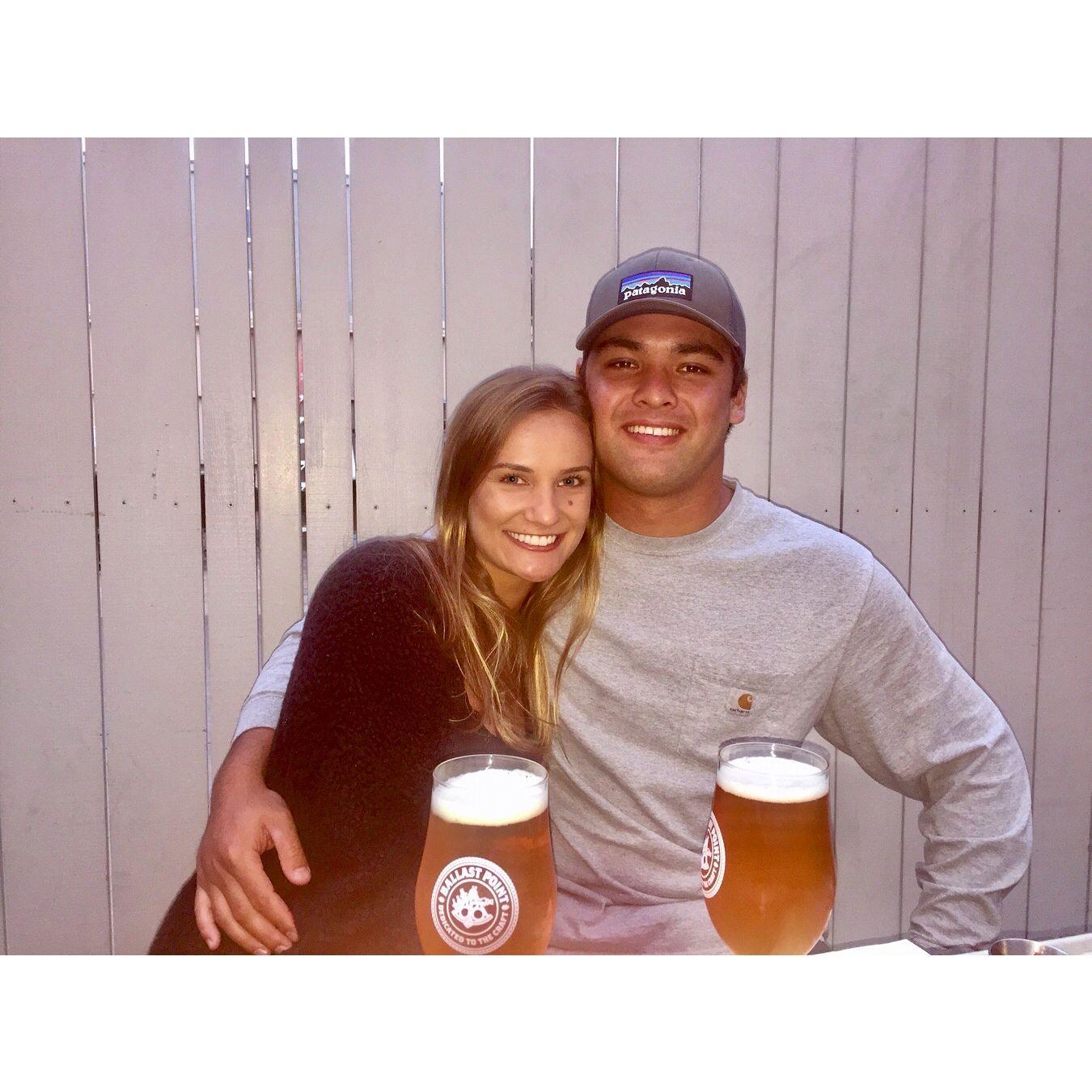 Dan's first visit to San Diego