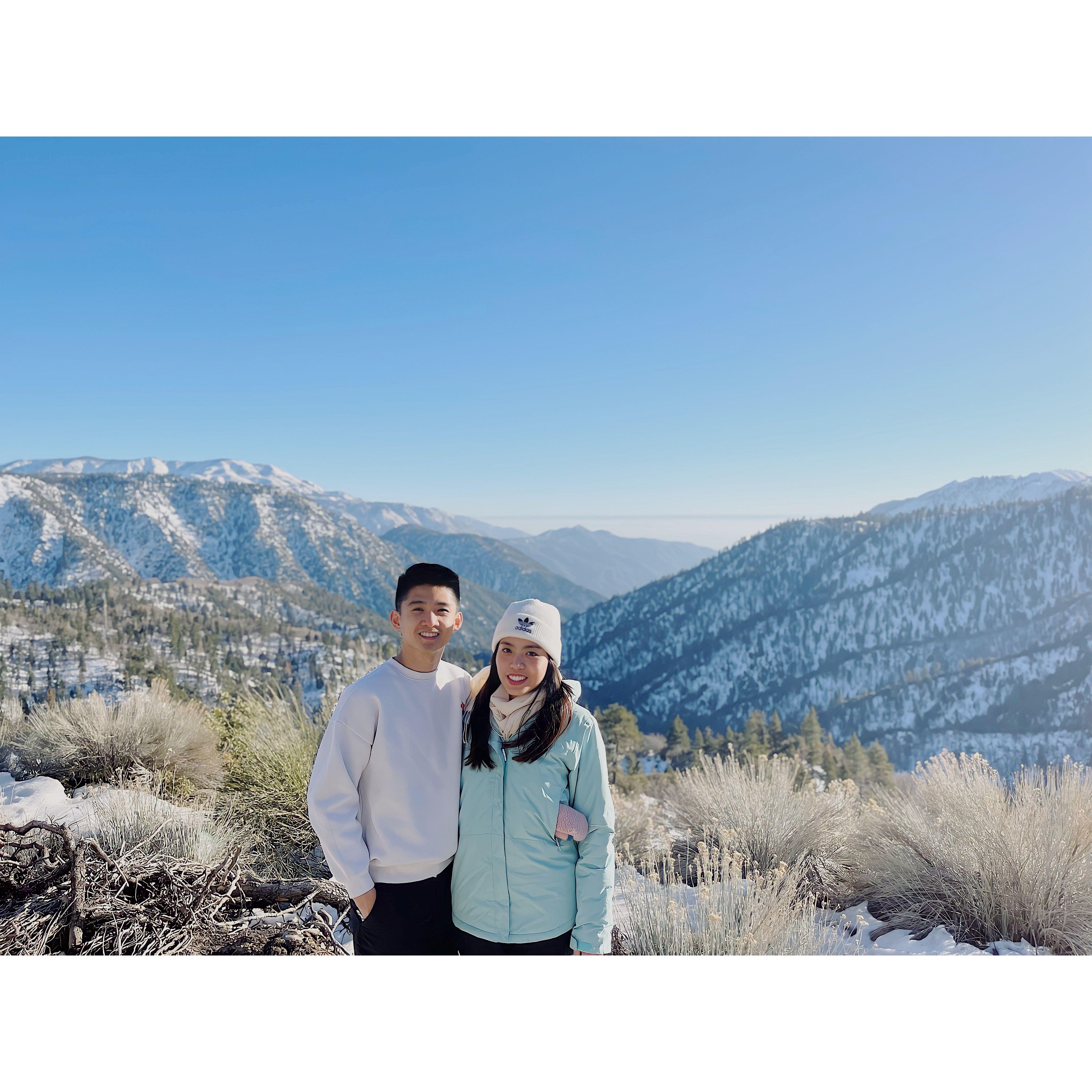 1/28/23 - Adventure to Big Bear