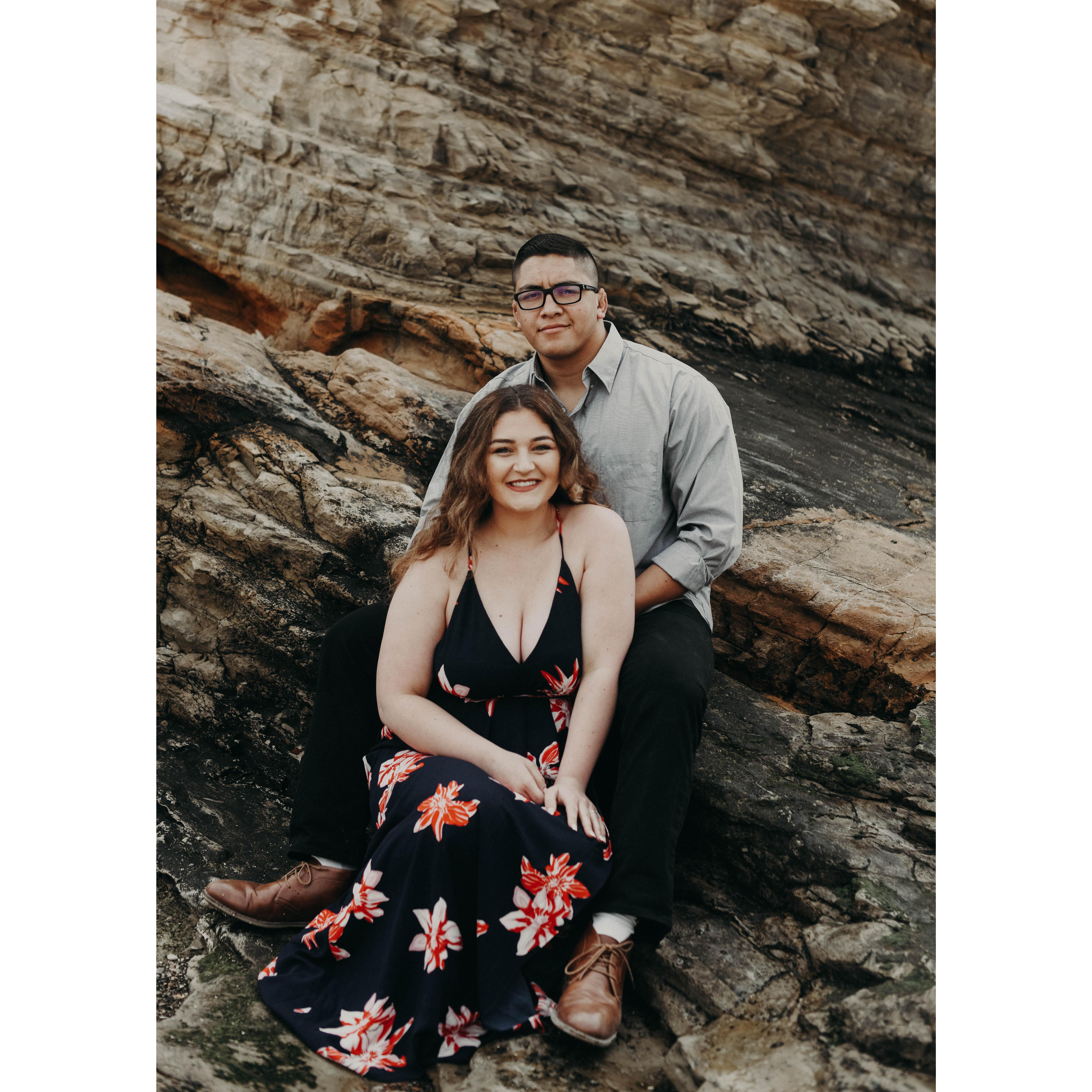 Engagement Session with the Best: Melissa 805 Photography!
