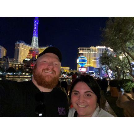 10/27/2022 - Gabie & Ian's first time in Las Vegas!