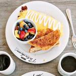 Cafe Patachou Nickel Plate