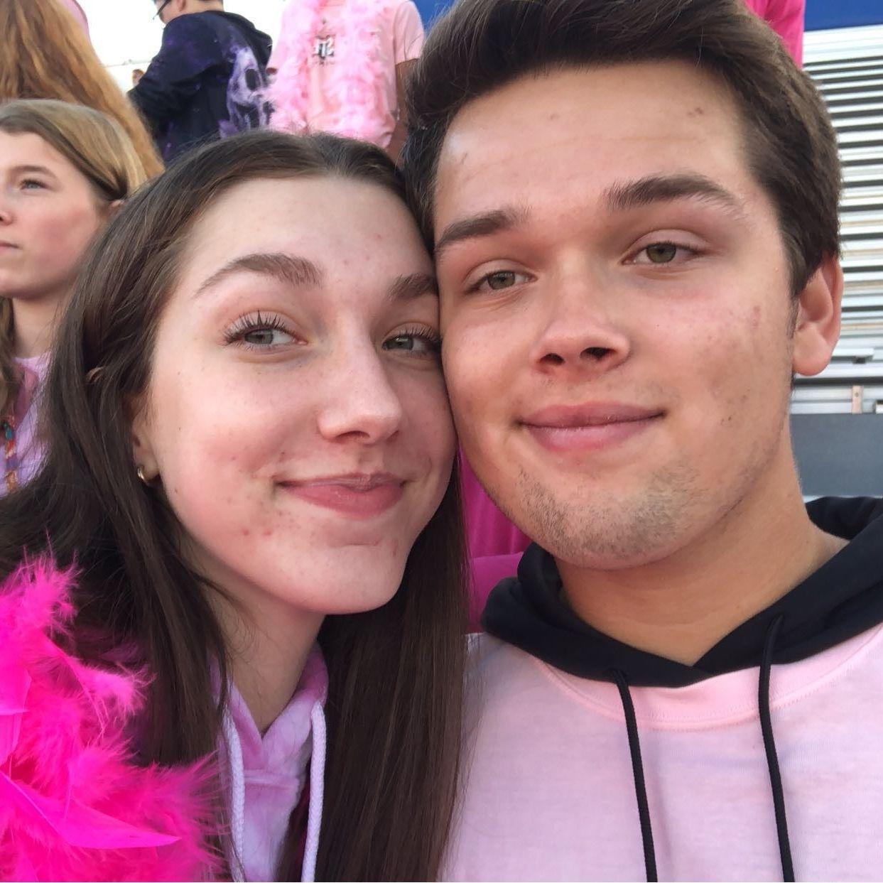 Pink Out HS Football Game 2021