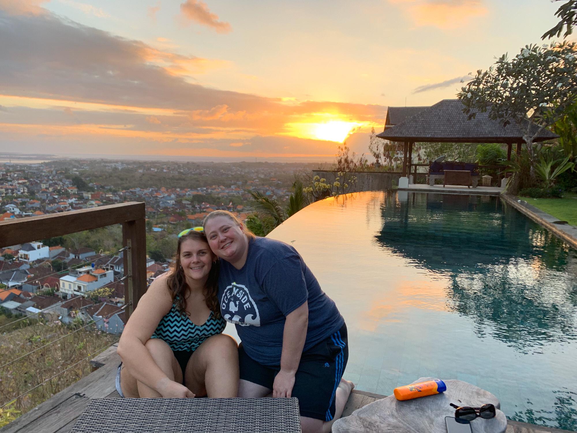 First big international trip together . . . BALI . . . tested and grew us and was full of adventure.