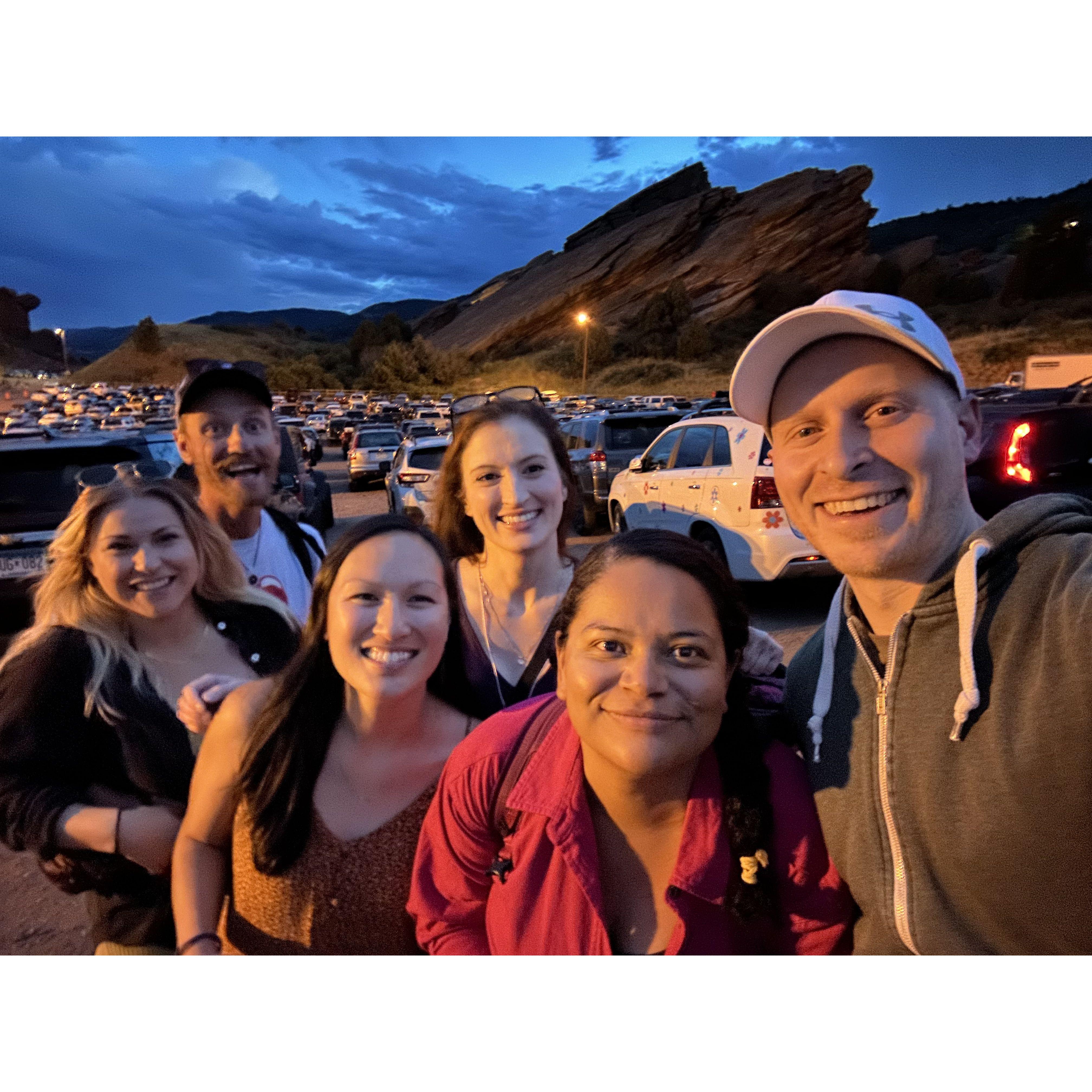 Red Rocks Amphitheater, CO