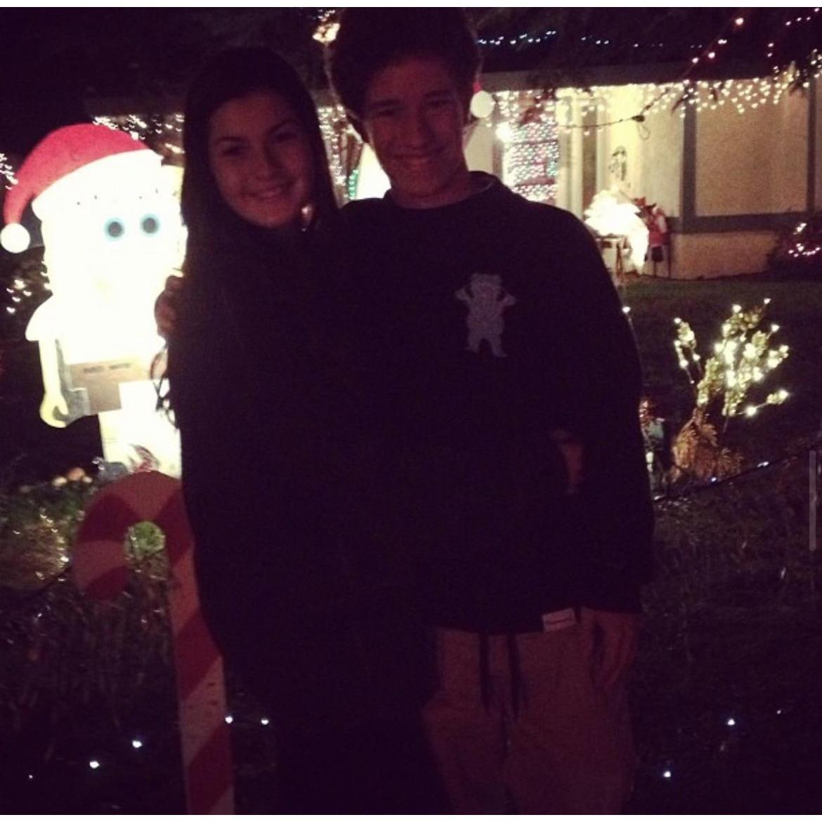 The day we became "official" - December 21st, 2012