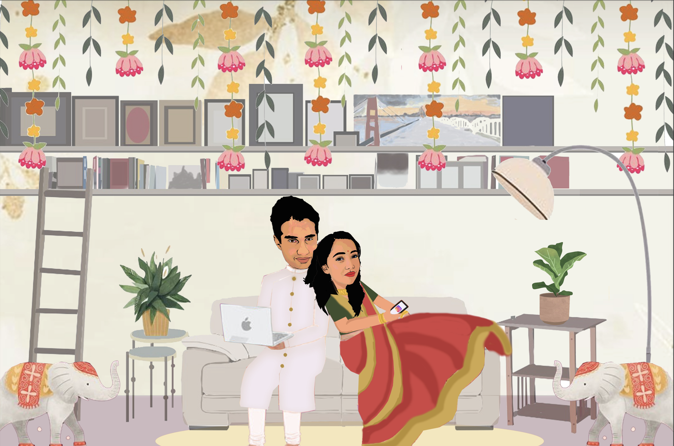 The Wedding Website of Padma Shyam and Shyam Sivakumar