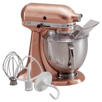 KitchenAid 5 Quart Custom Metallic Series Stand Mixer - Satin Copper