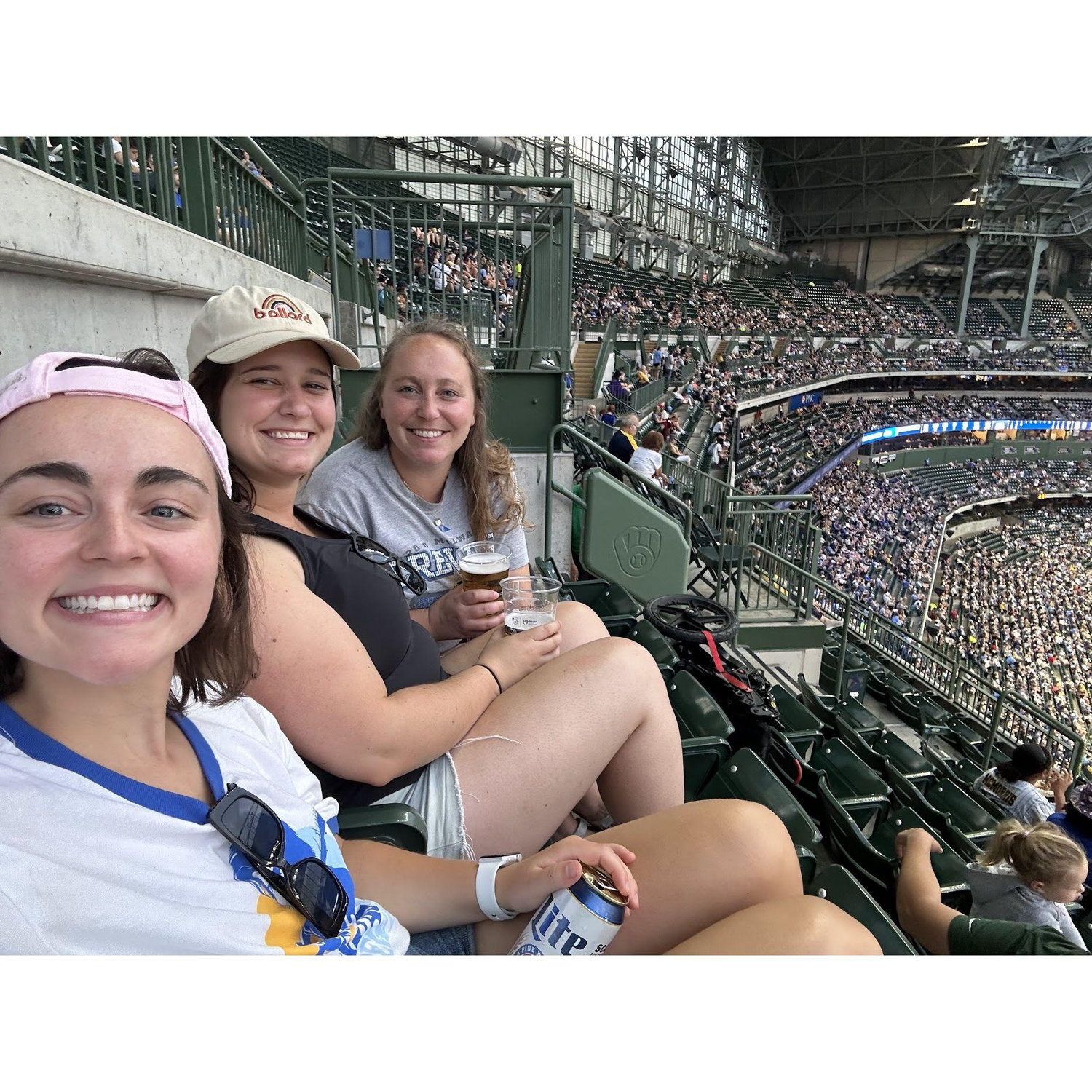 We love spending time with our sisters (3 combined) and making them hang out with each other, too!
