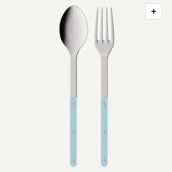 Bistrot Solid, Pastel blue - Serving set