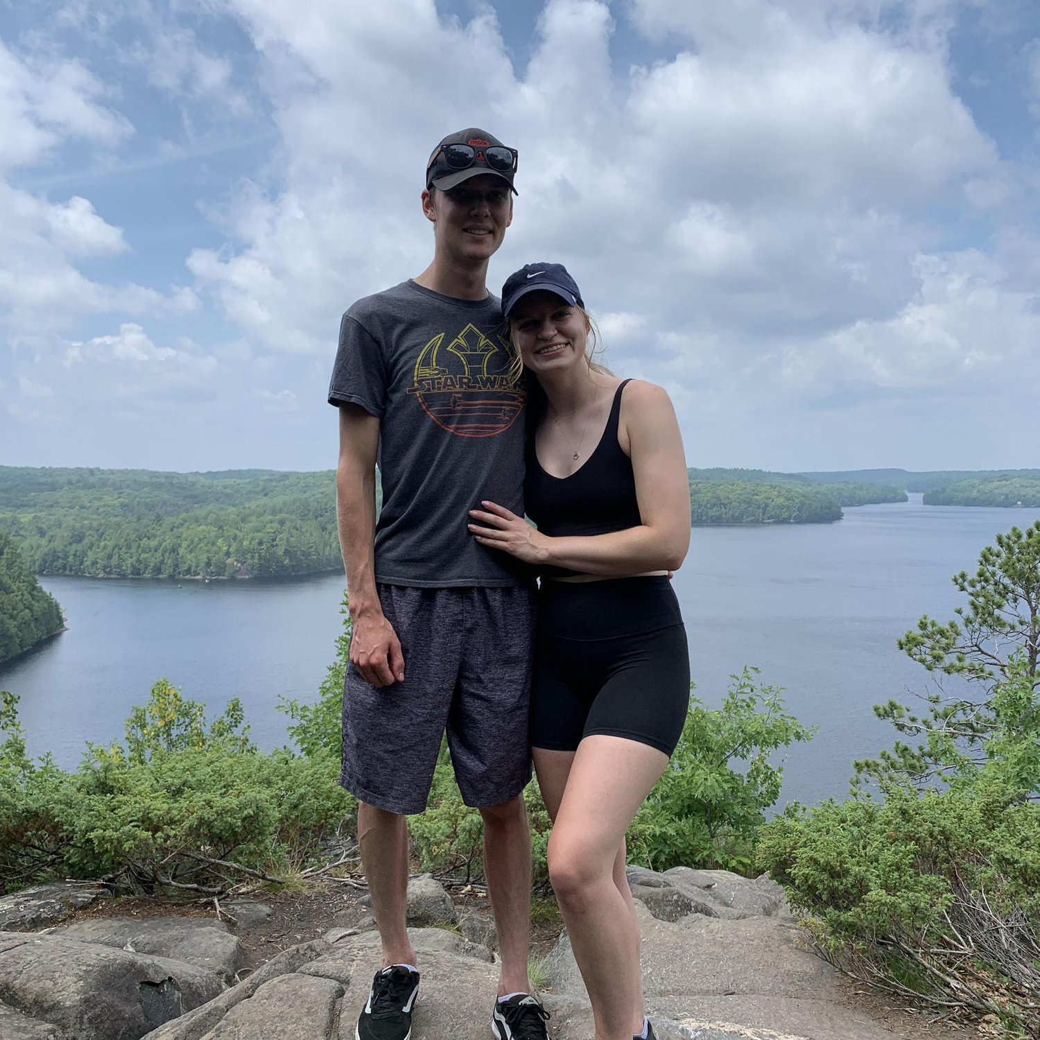 Many camping trips exploring new places